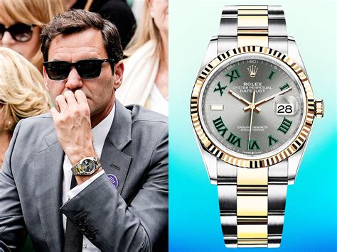 roger federer rolex review